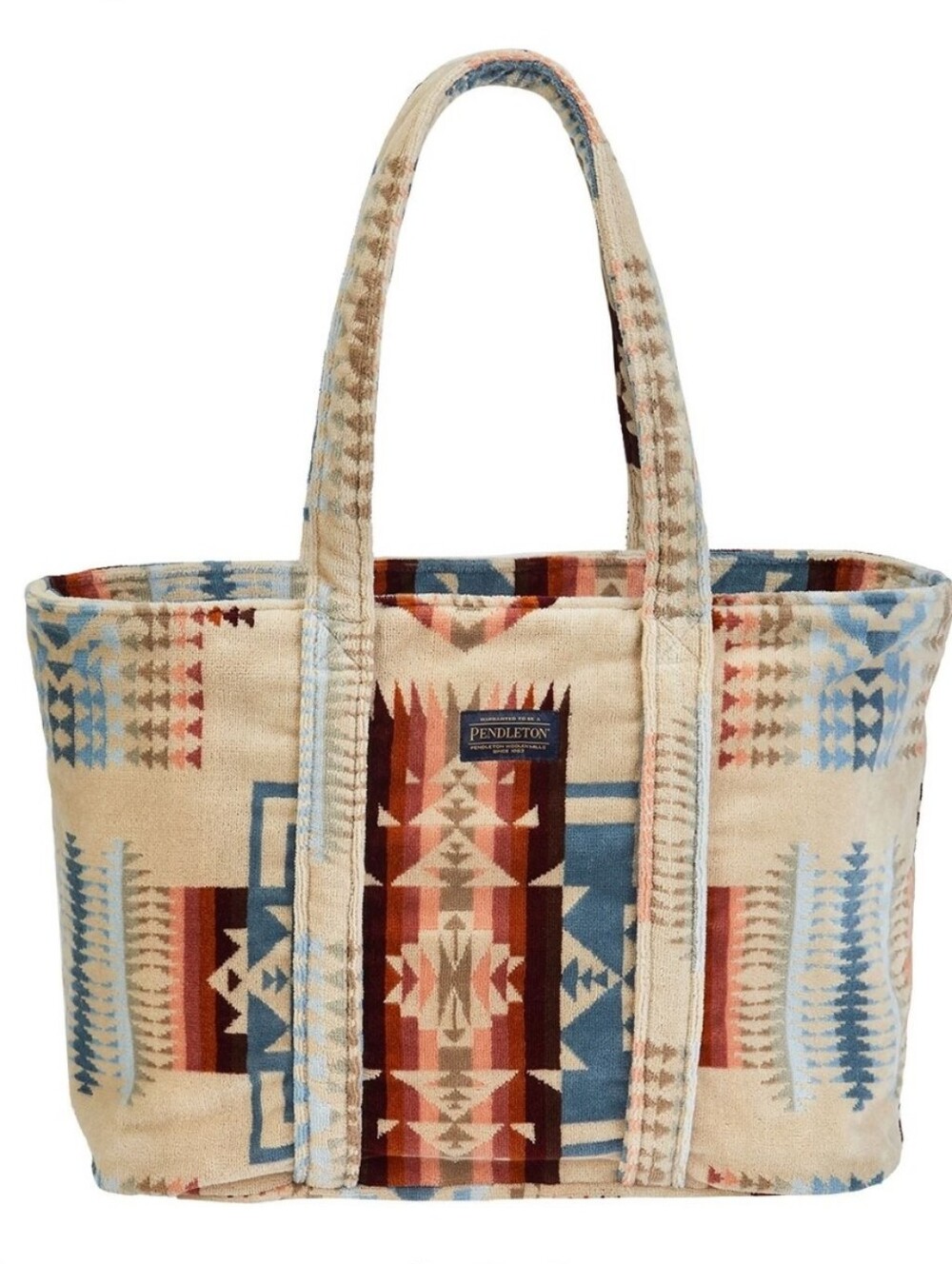 Pendleton Nwt Terry Cloth Tote